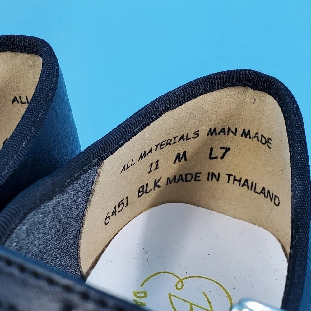 Barbette's black Mary Jane Tap Shoes 7